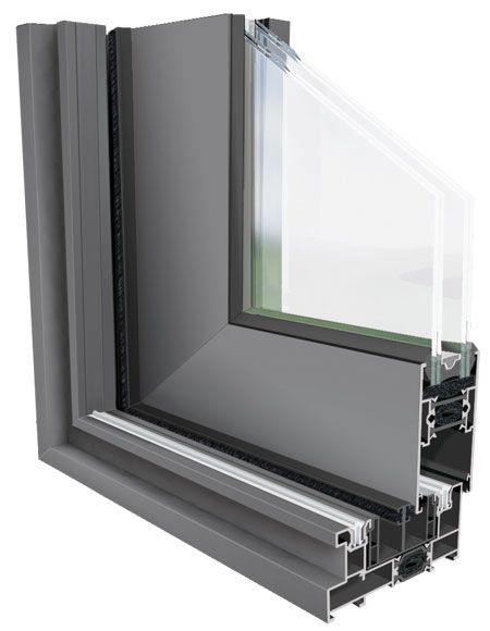 Balconeras de aluminio