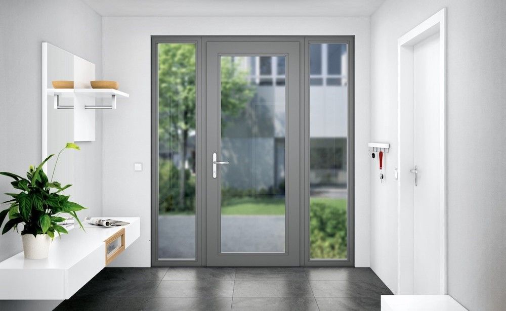 Puertas de aluminio